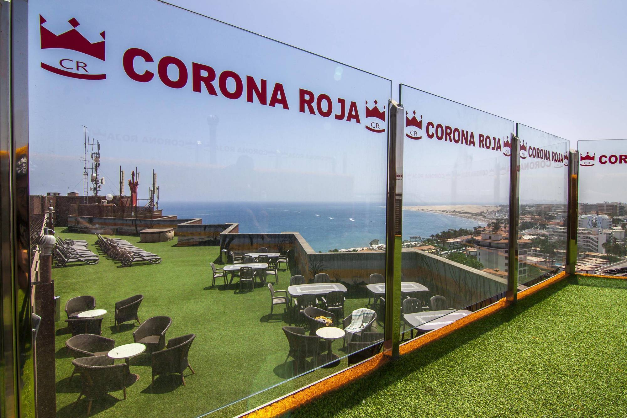 Corona Roja Playa del Ingles  Exterior foto